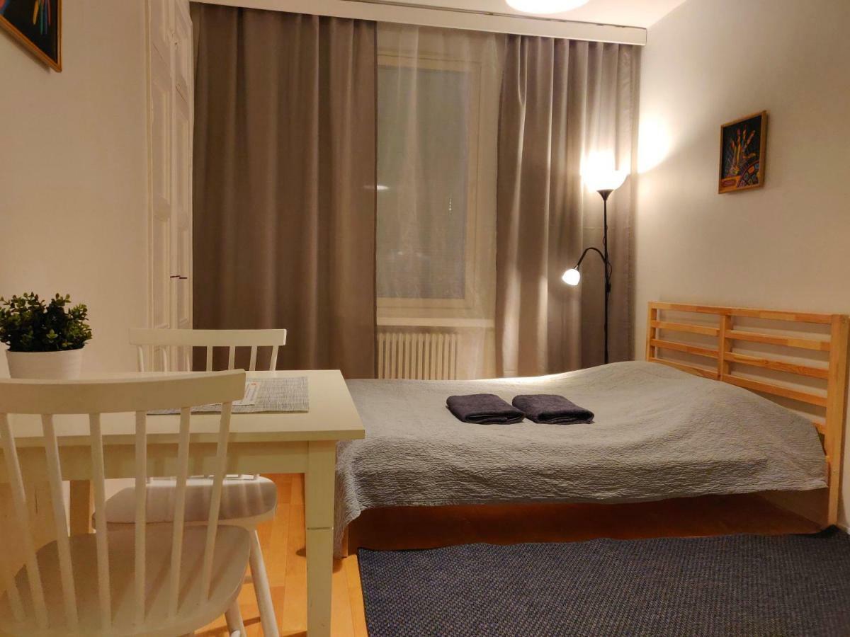 Studio In Helsinki City Center Lägenhet Exteriör bild